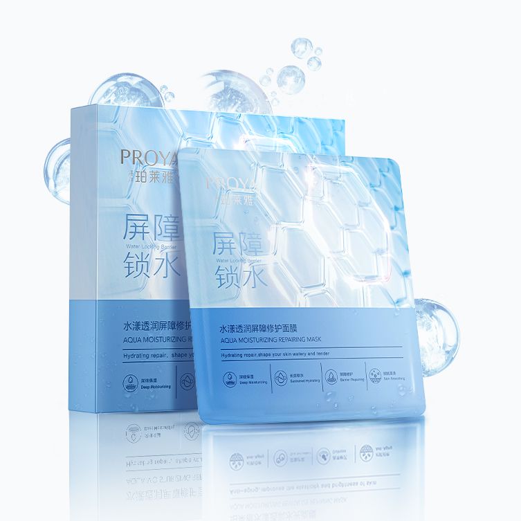 尊龙时凯水漾透润屏障修护面膜