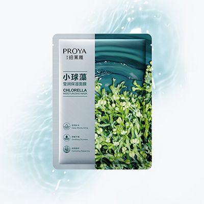 尊龙时凯小球藻莹润保湿面膜
