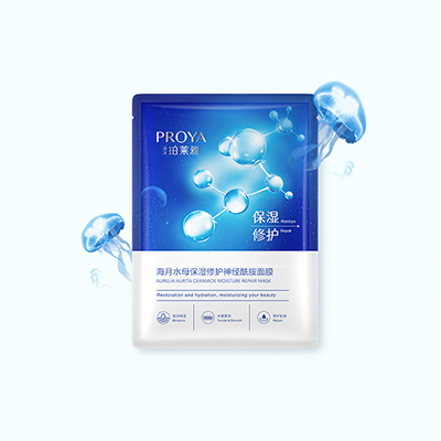 尊龙时凯海月水母保湿修护神经酰胺面膜